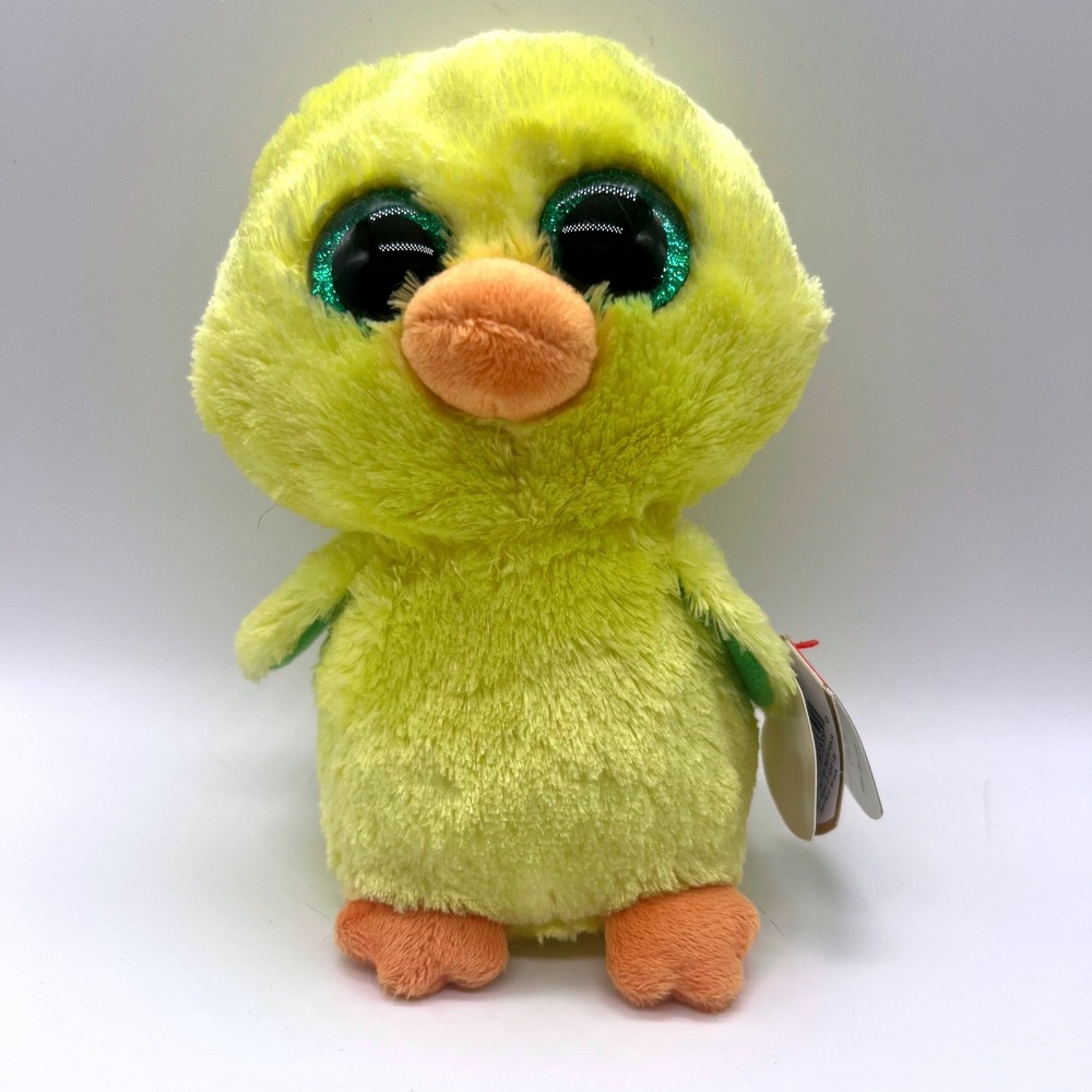 Ty Beanie Boos Nugget the Chick 6" Easter Limited
